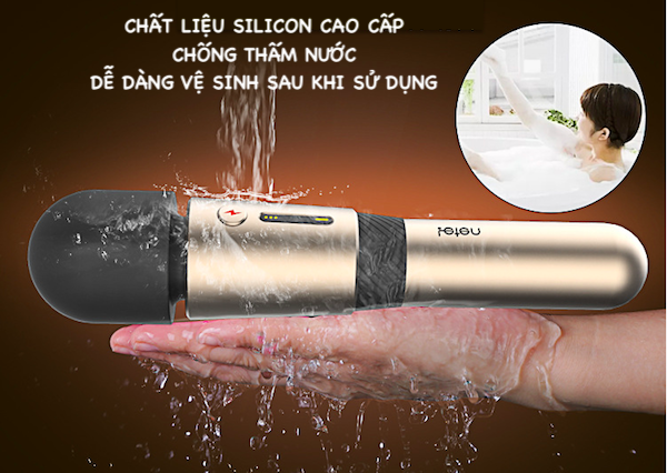 Chày rung Leten Lightning AV Stick 7 kiểu rung cao cấp version 3